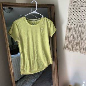 Nike dri fit workout top